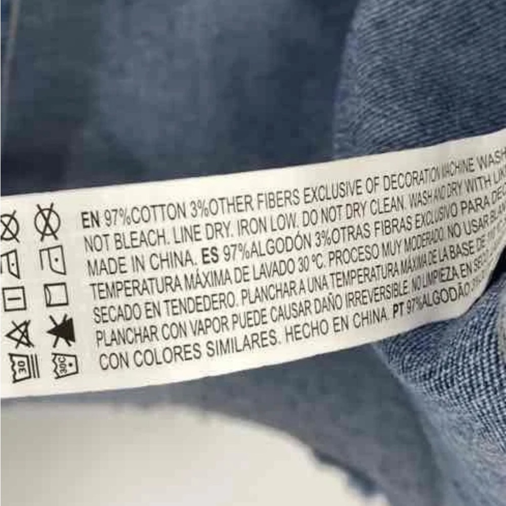 Forever 21 Multicolor Patchwork Jean Jacket - image 5